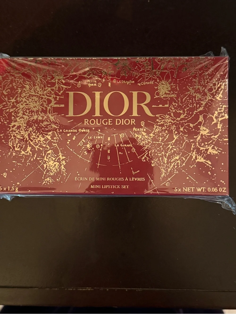 Dior rouge lipstick